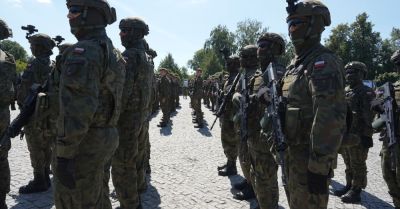 Wzmożony ruch terytorialsów w regionie; trwają ćwiczenia „Ognista burza”